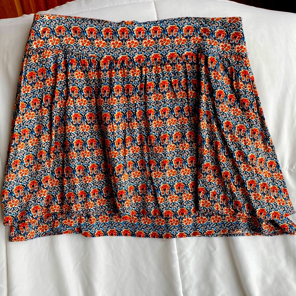 Two tiered rayon skirt!